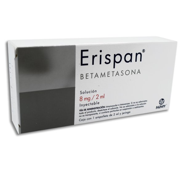 ERISPAN 8MG/2ML INYECTABLE C/1 (GI)