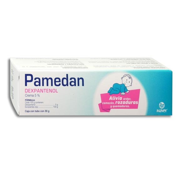 PAMEDAN 5% CREMA TUBO 30G (GI)