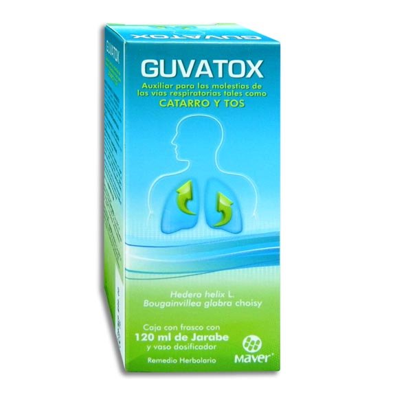 GUVATOX JARABE 120ML (GI)