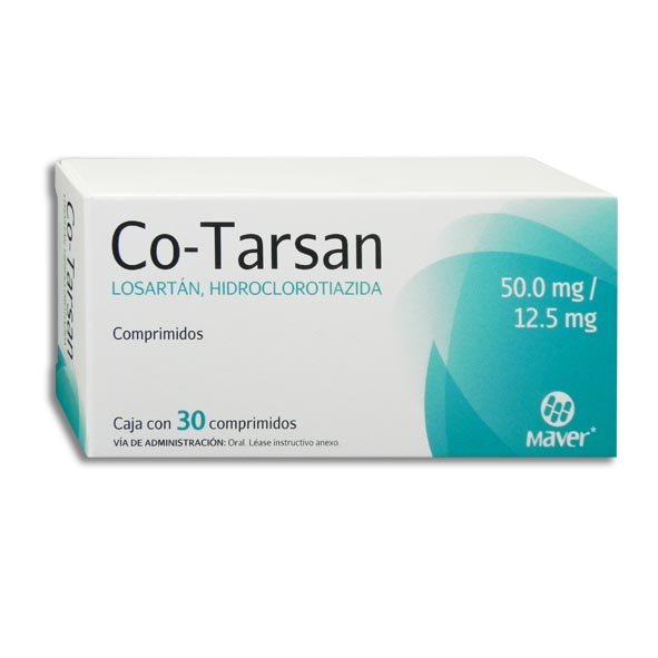 CO-TARSAN 50/12.5MG COMPRIMIDOS C/30 (GI)