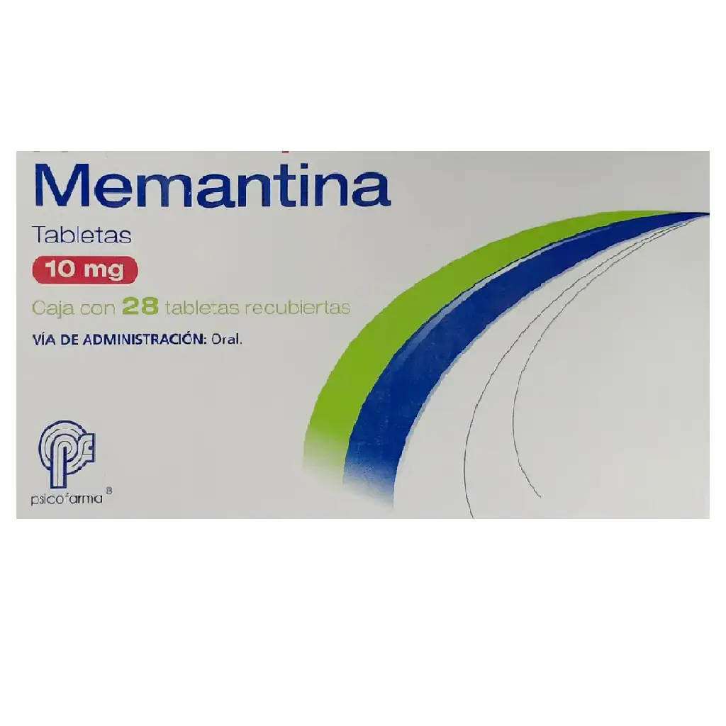 MEMANTINA PSICOFARMA 10MG TABLETAS CON 28 (GI)