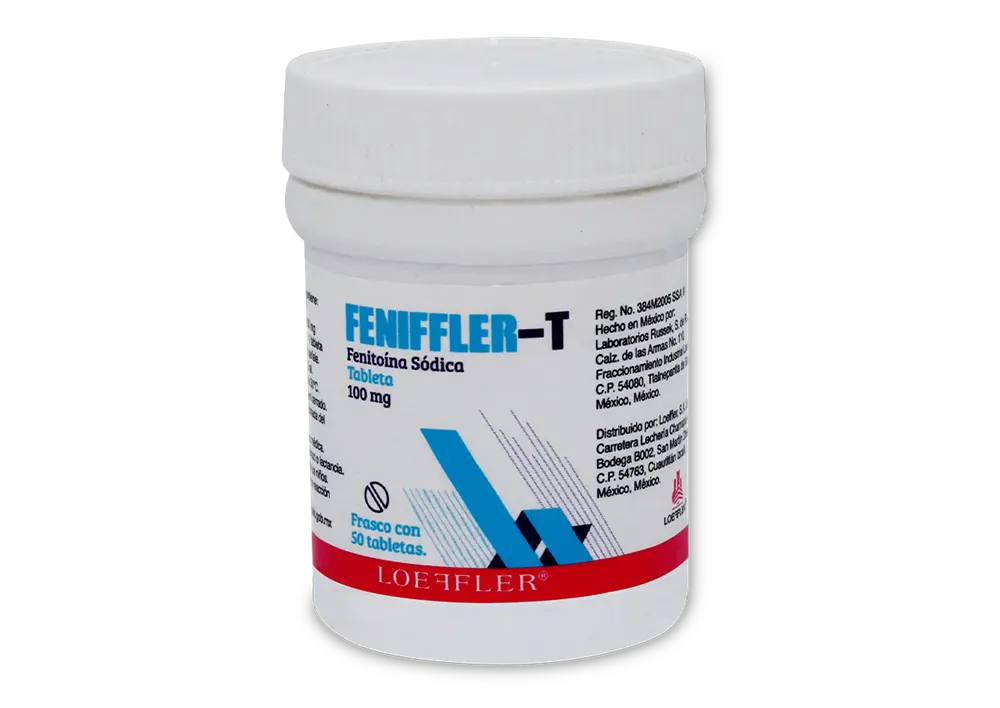 FENIFFLER-T 100MG TABLETAS CON 50 (GI)