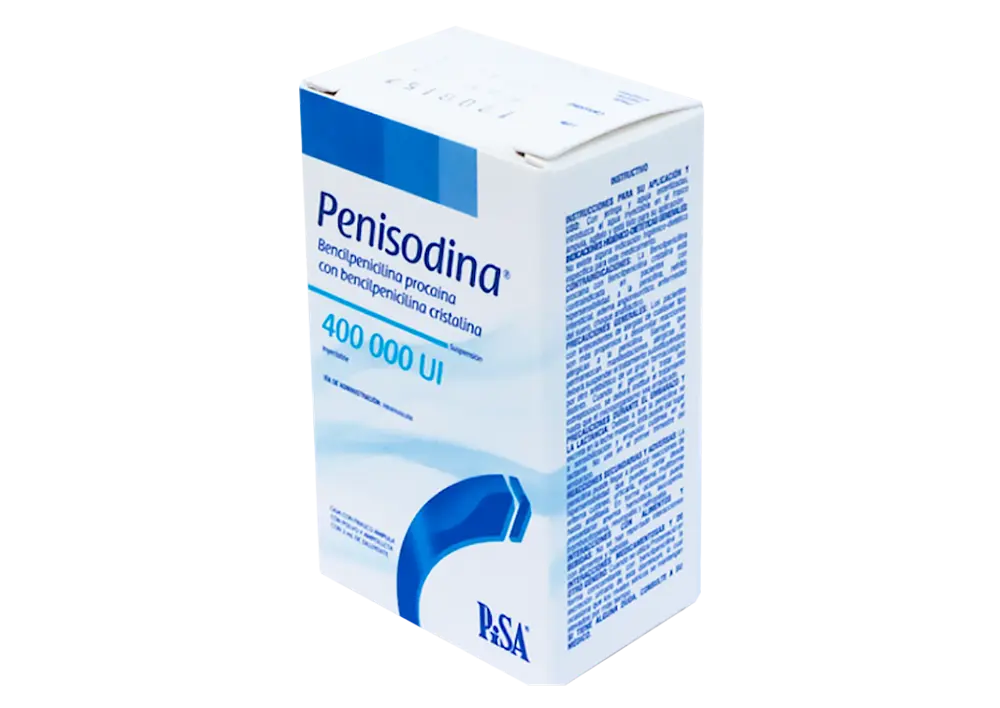 PENISODINA 400,000UI INYECTABLE CON 1 (GI)