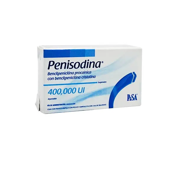 PENISODINA 400,000UI INYECTABLE CON 1 (GI)
