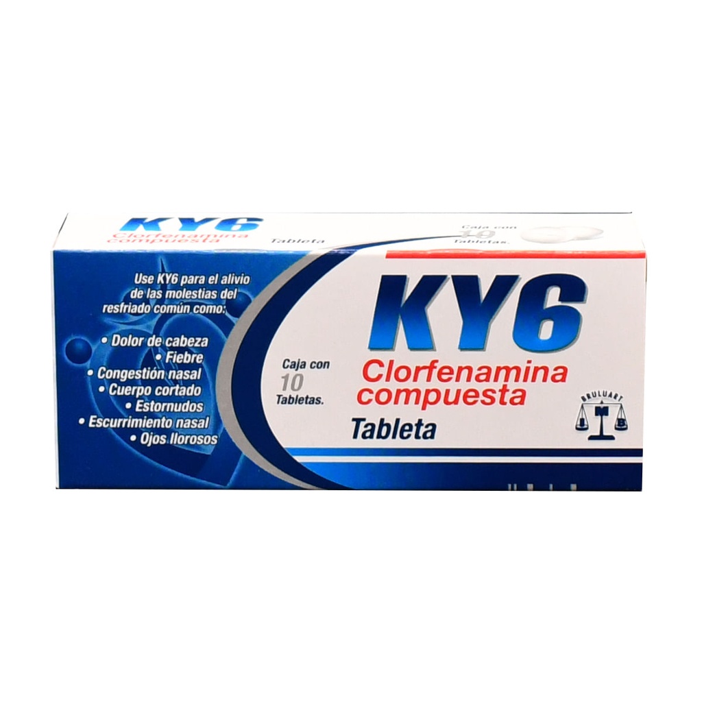 KY6 TABLETAS CON 10 (GI)