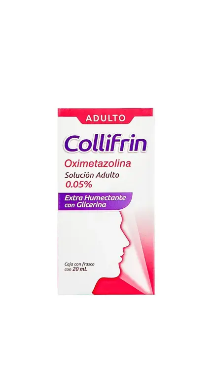 COLLIFRIN AD 50MG/100ML SOLUCION 20ML (GI)