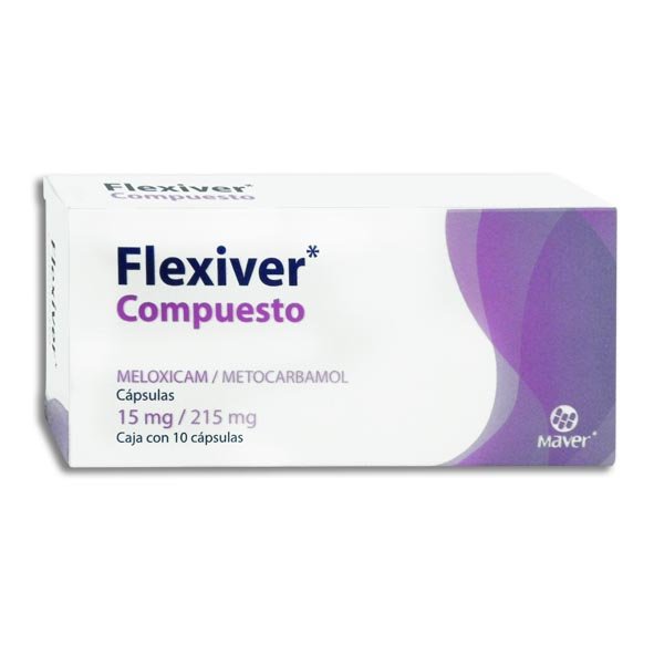 FLEXIVER COMP 15/215MG CAPSULAS C/10 (GI)