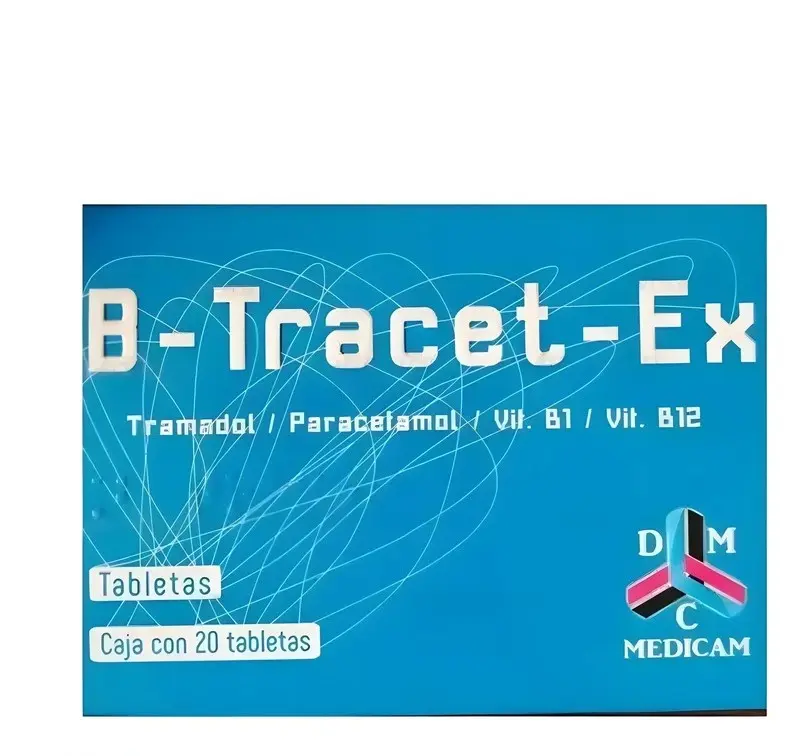B-TRACET-EX TABLETAS CON 20 (GI)