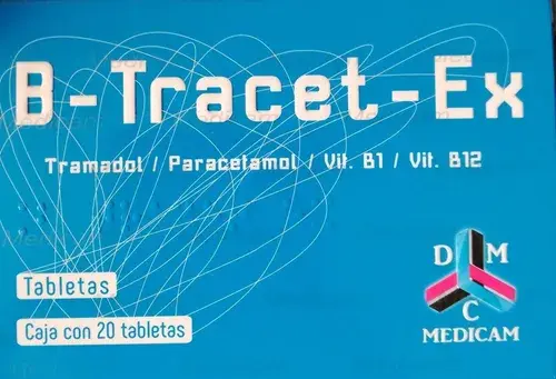 B-TRACET-EX TABLETAS CON 20 (GI)