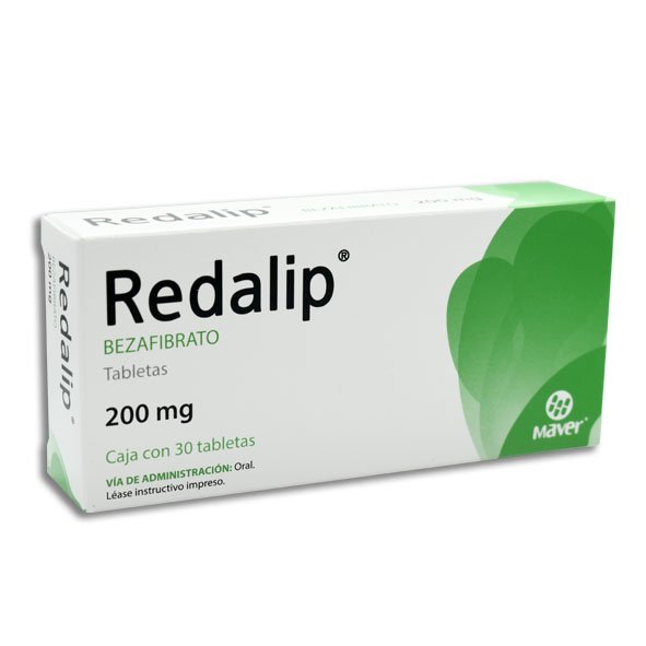 REDALIP 200MG TABLETAS C/30 (GI)