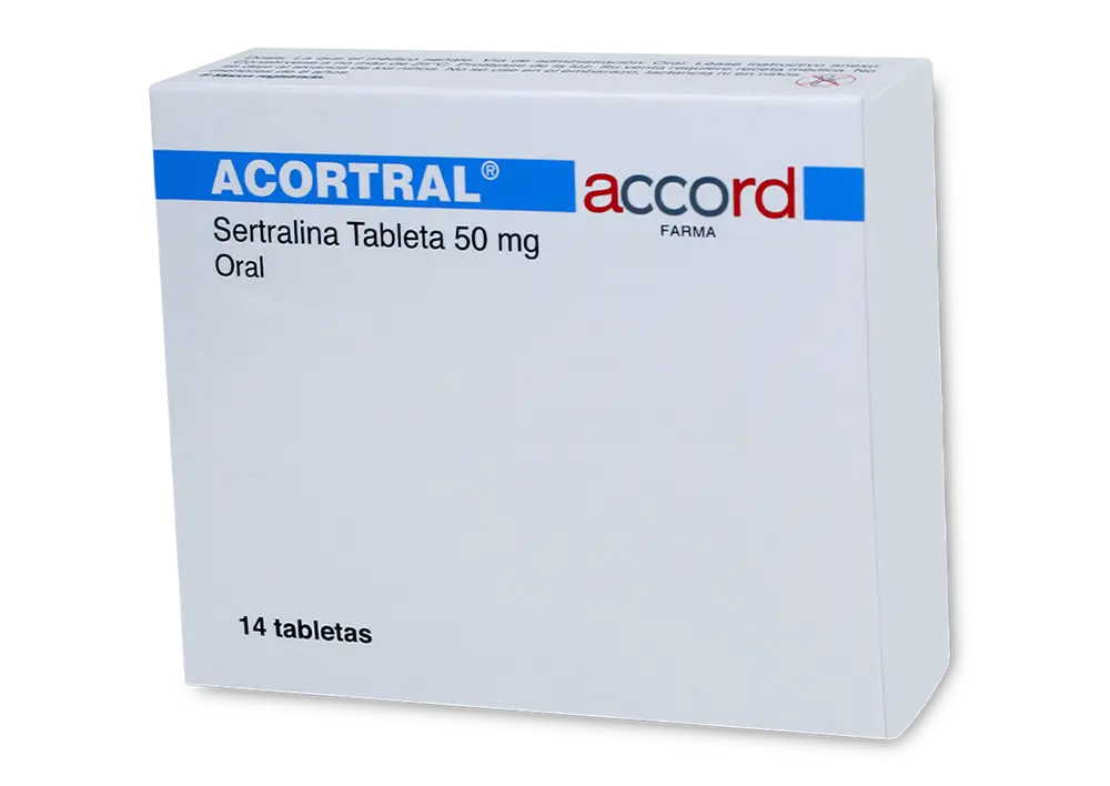 ACORTRAL 50MG TABLETAS CON 14 (GI)