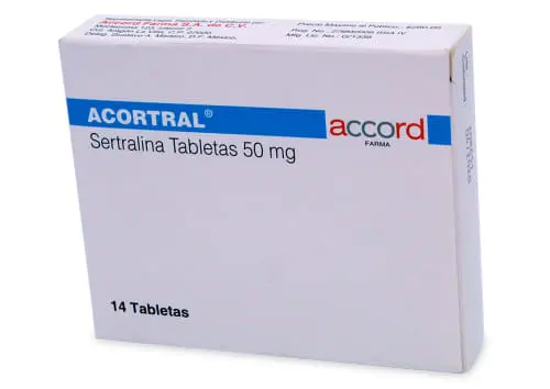ACORTRAL 50MG TABLETAS CON 14 (GI)