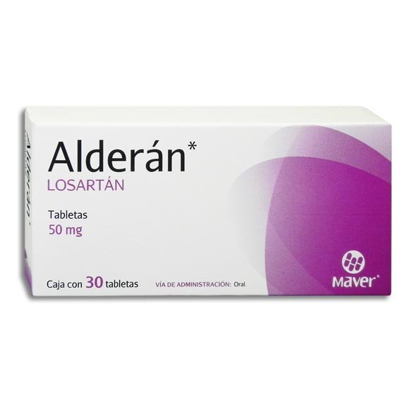 ALDERAN 50MG TABLETAS C/30 (GI)