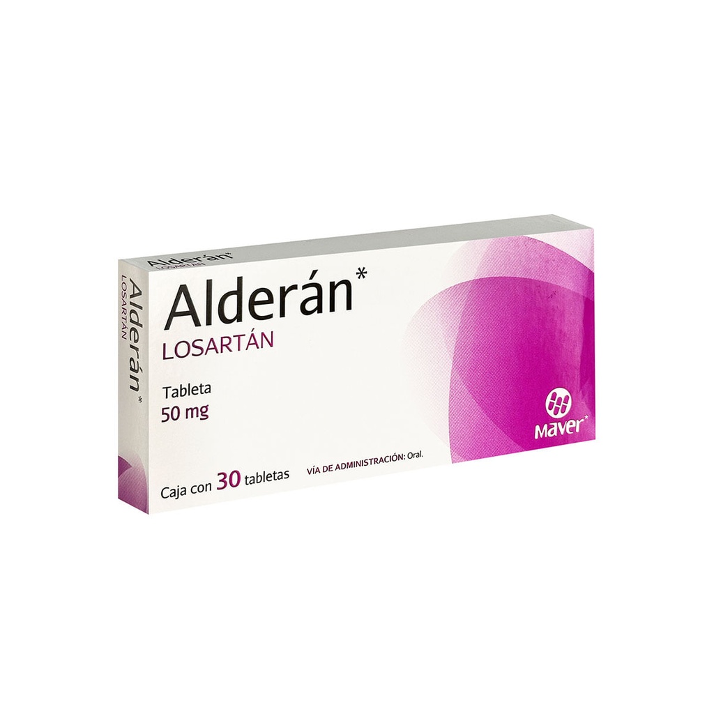 ALDERAN 50MG TABLETAS CON 30 (GI)