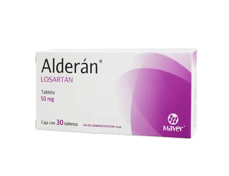 ALDERAN 50MG TABLETAS CON 30 (GI)