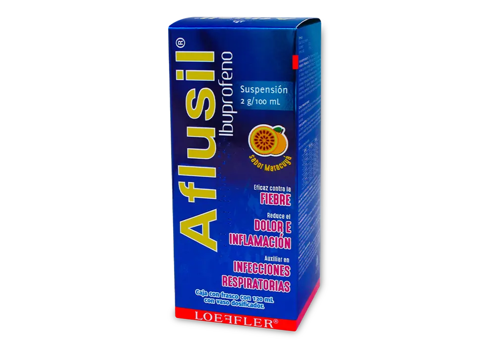 AFLUSIL SUSPENSION 120ML (GI)