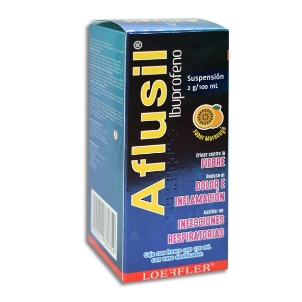 AFLUSIL SUSPENSION 120ML (GI)