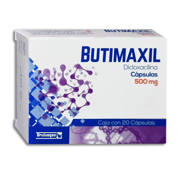 BUTIMAXIL 500MG CAPSULAS C/20 (GI)