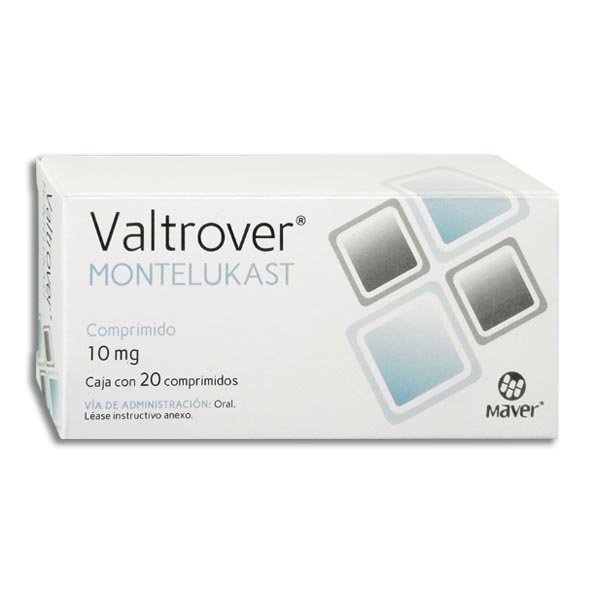 VALTROVER 10MG COMPRIMIDOS C/20 (GI)