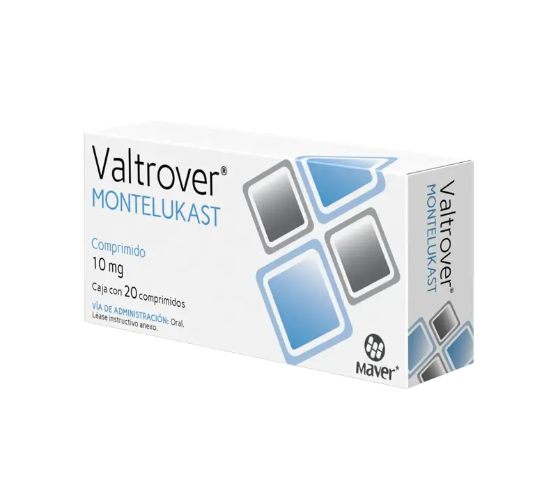 VALTROVER 10MG COMPRIMIDOS CON 20 (GI)