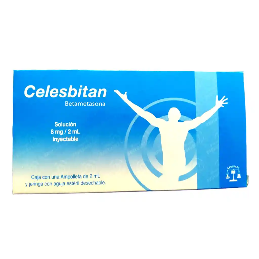 CELESBITAN 8MG/2ML INYECTABLE CON 1 (GI)