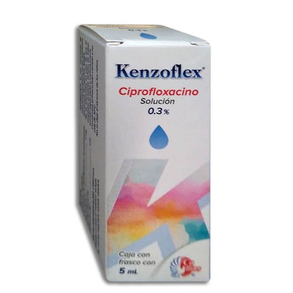 KENZOFLEX 3MG/ML GOTAS 5ML (GI)