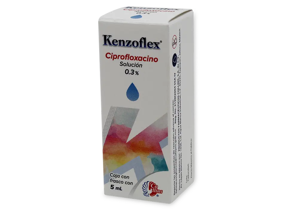 KENZOFLEX 3MG/ML GOTAS 5ML (GI)