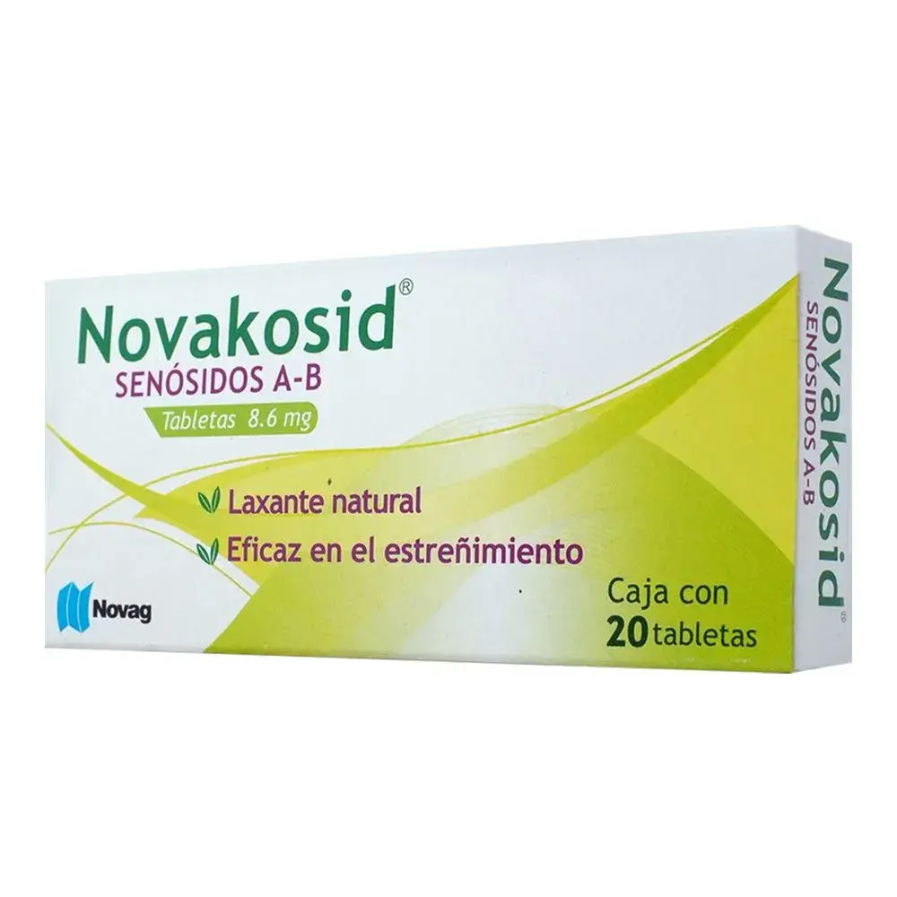 NOVAKOSID 8.6MG TABLETAS CON 20 (GI)