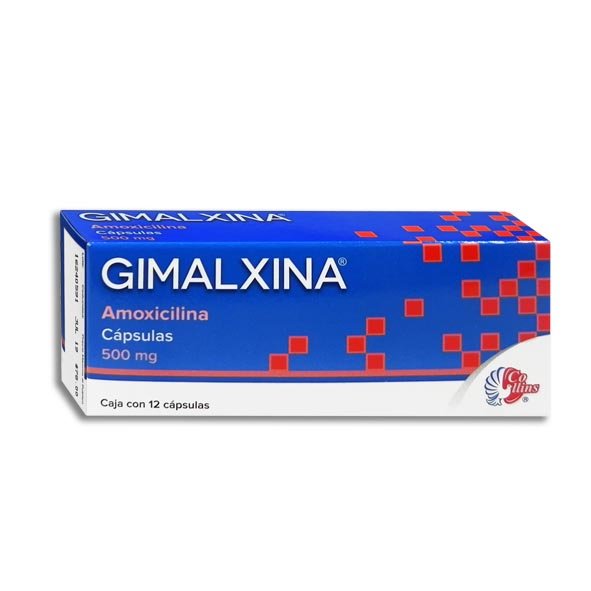 GIMALXINA 500MG CAPSULAS C/12 (GI)