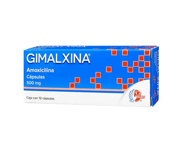 GIMALXINA 500MG CAPSULAS CON 12 (GI)