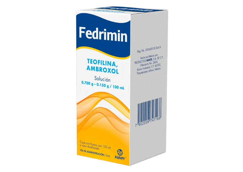 FEDRIMIN 150/700MG SOLUCION 150ML (GI)