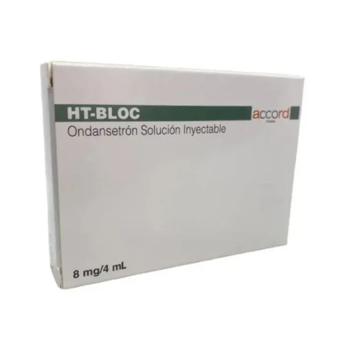 HT-BLOC 8MG/4 ML INYECTABLE CON 3 (GI)