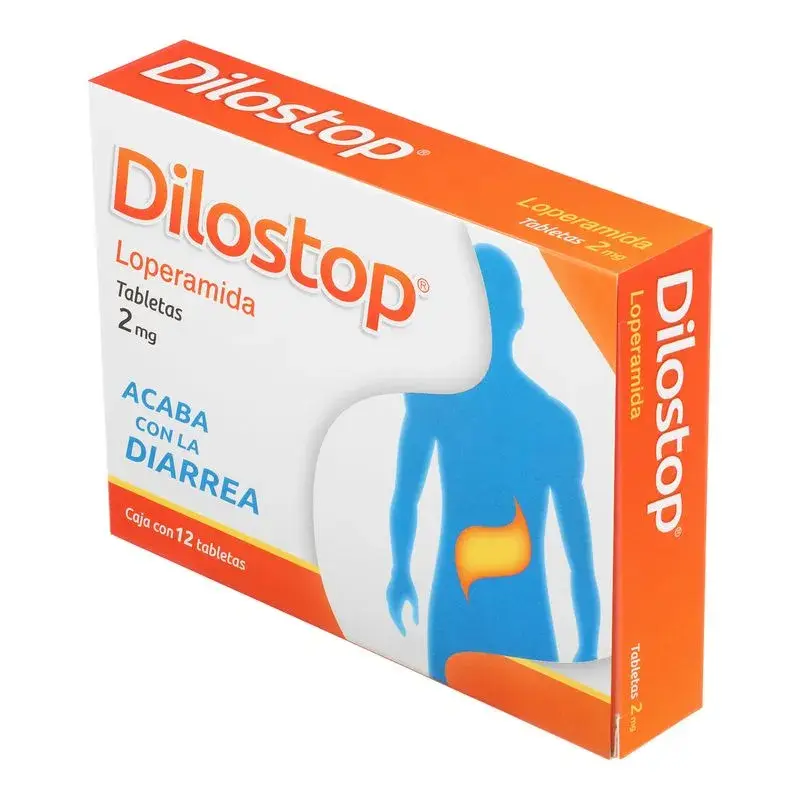 DILOSTOP 2MG TABLETAS CON 12 (GI)