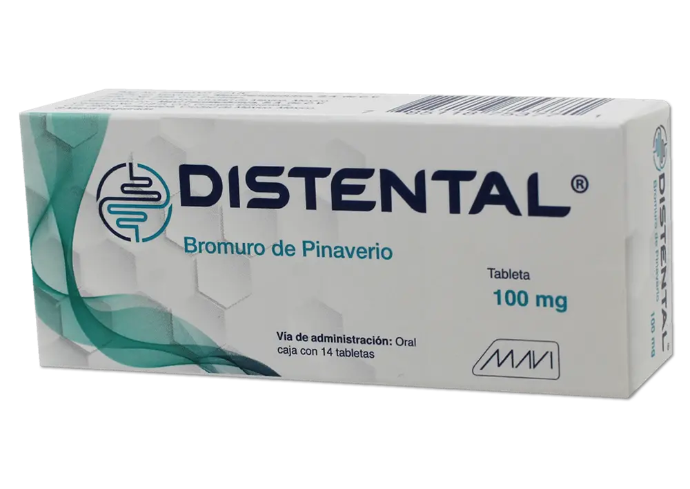 DISTENTAL 100MG TABLETAS CON 14 (GI)