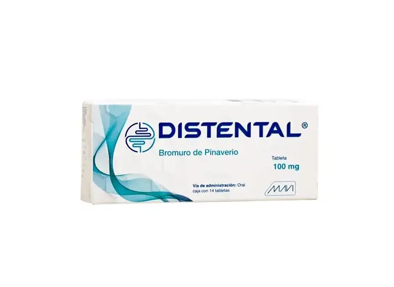 DISTENTAL 100MG TABLETAS CON 14 (GI)