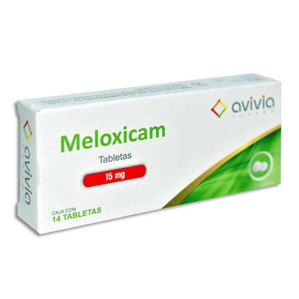 MELOXICAM AVIVIA 15MG TABLETAS C/14 (GI)