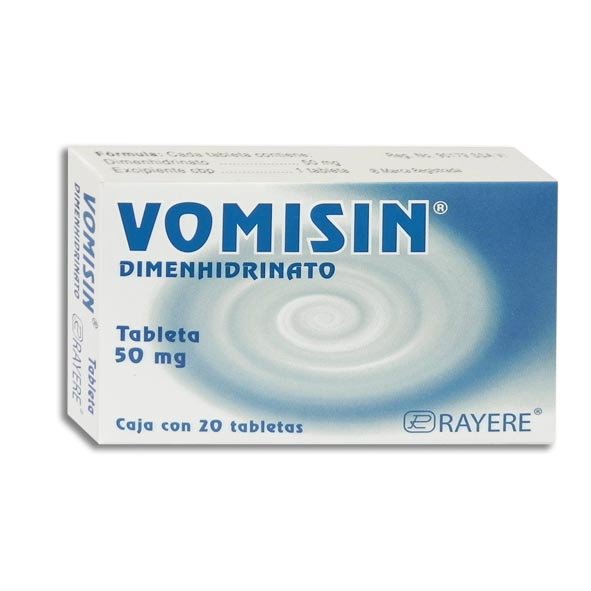 VOMISIN 50MG TABLETAS C/20 (GI)