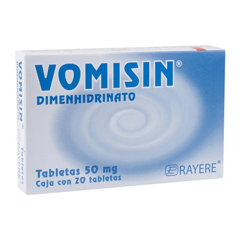 VOMISIN 50MG TABLETAS CON 20 (GI)