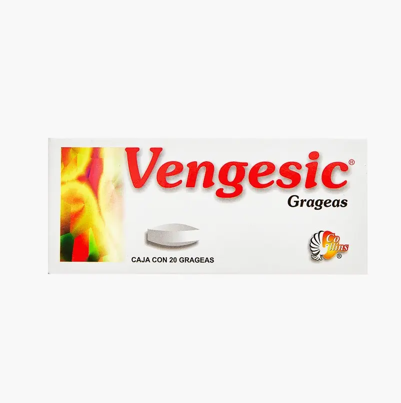 VENGESIC GRAGEAS CON 20 (GI)