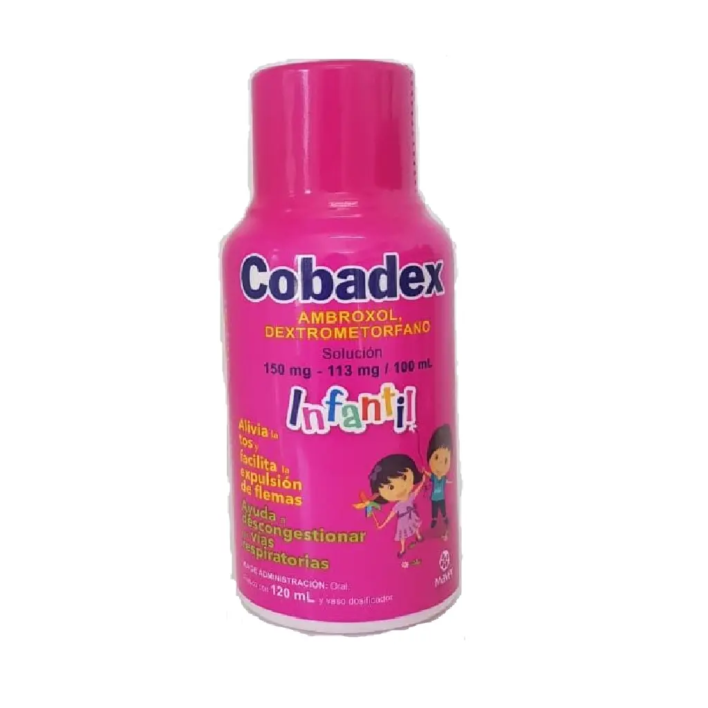 COBADEX INFANTIL SOLUCION 120ML (GI)