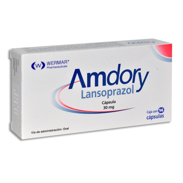 AMDORY 30MG CAPSULAS C/14 (GI)