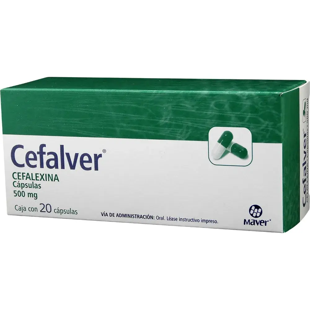 CEFALVER 500MG CAPSULAS CON 20 (GI)
