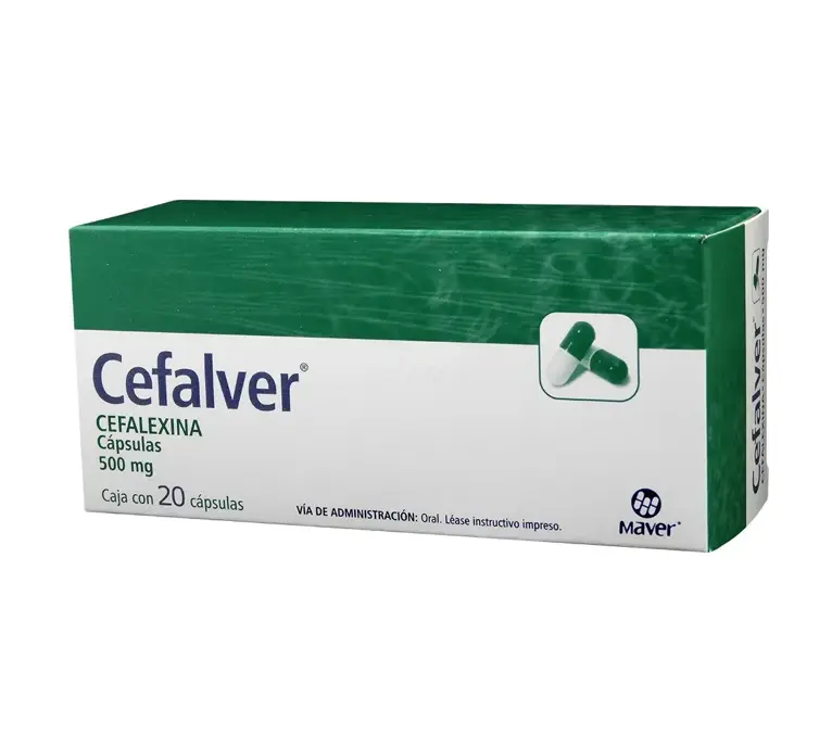 CEFALVER 500MG CAPSULAS CON 20 (GI)