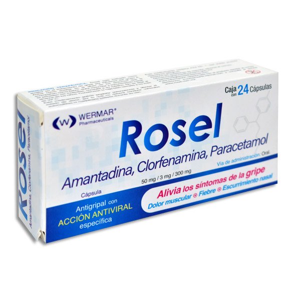 ROSEL CAPSULAS C/24 (GI)