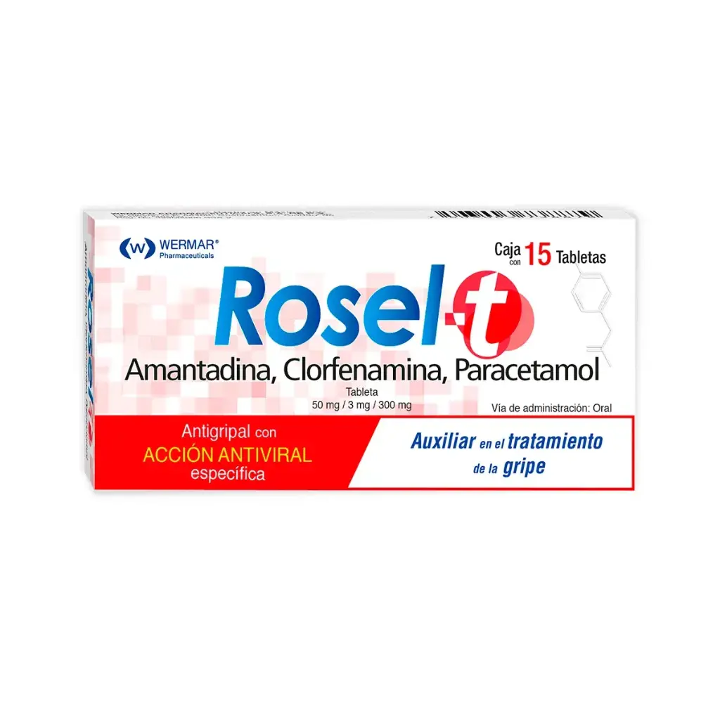 ROSEL TABLETAS CON 15 (GI)