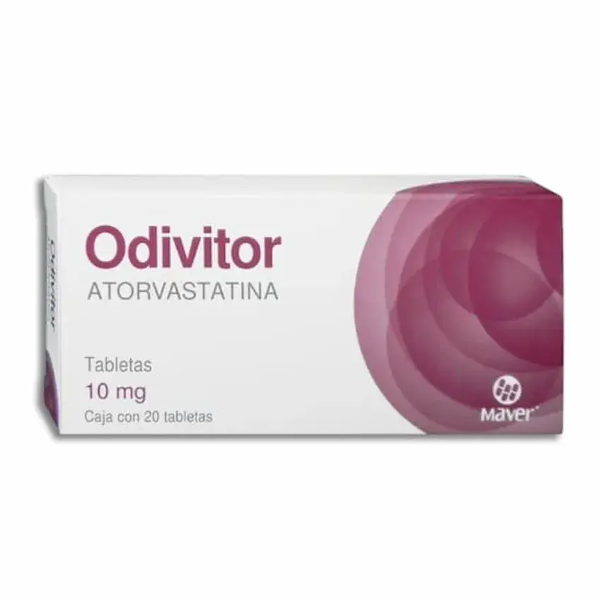 ODIVITOR 10MG TABLETAS CON 20 (GI)