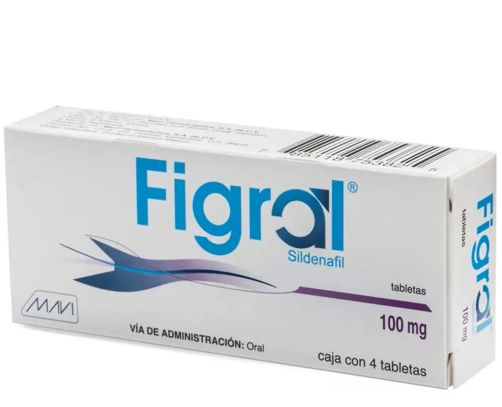 FIGRAL 100MG TABLETAS CON 4 (GI)