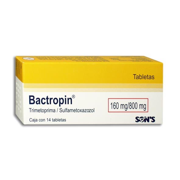 BACTROPIN 160/800MG TABLETAS C/14 (GI)