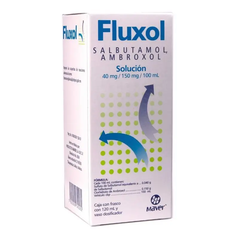 FLUXOL 40/150MG/100ML SOLUCION 120ML (GI)