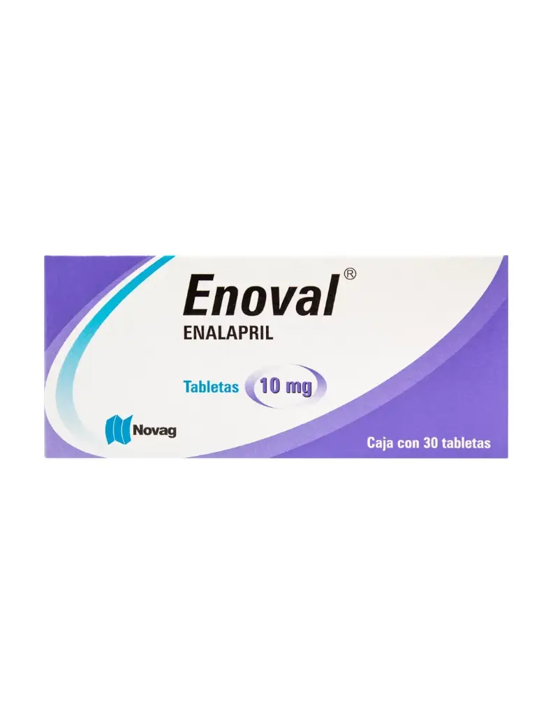 ENOVAL 10MG TABLETAS CON 30 (GI)
